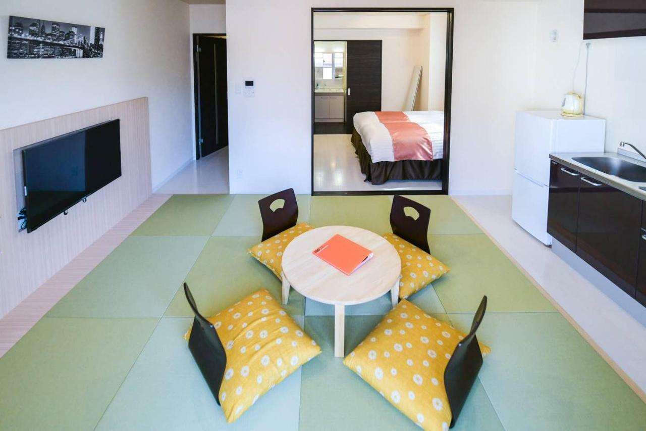 Momo Premium 602 Daire Sapporo Dış mekan fotoğraf