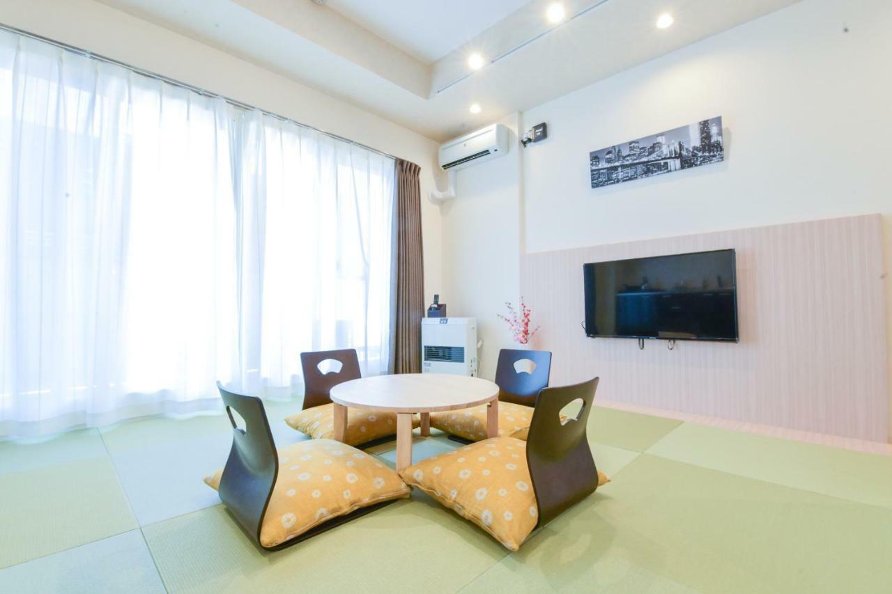 Momo Premium 602 Daire Sapporo Dış mekan fotoğraf