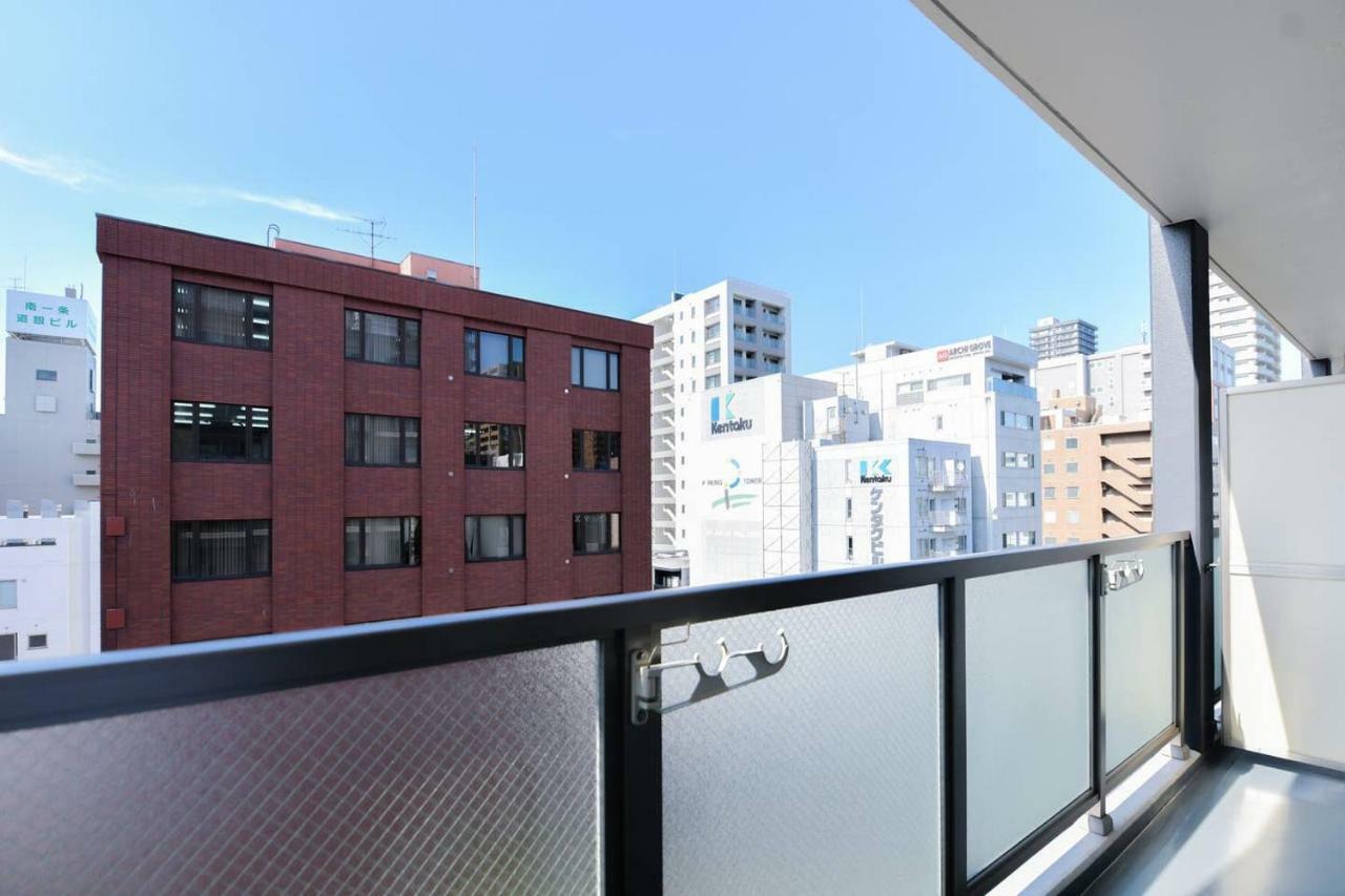 Momo Premium 602 Daire Sapporo Dış mekan fotoğraf